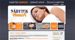 Desktop Screenshot of nabytek-honza.cz